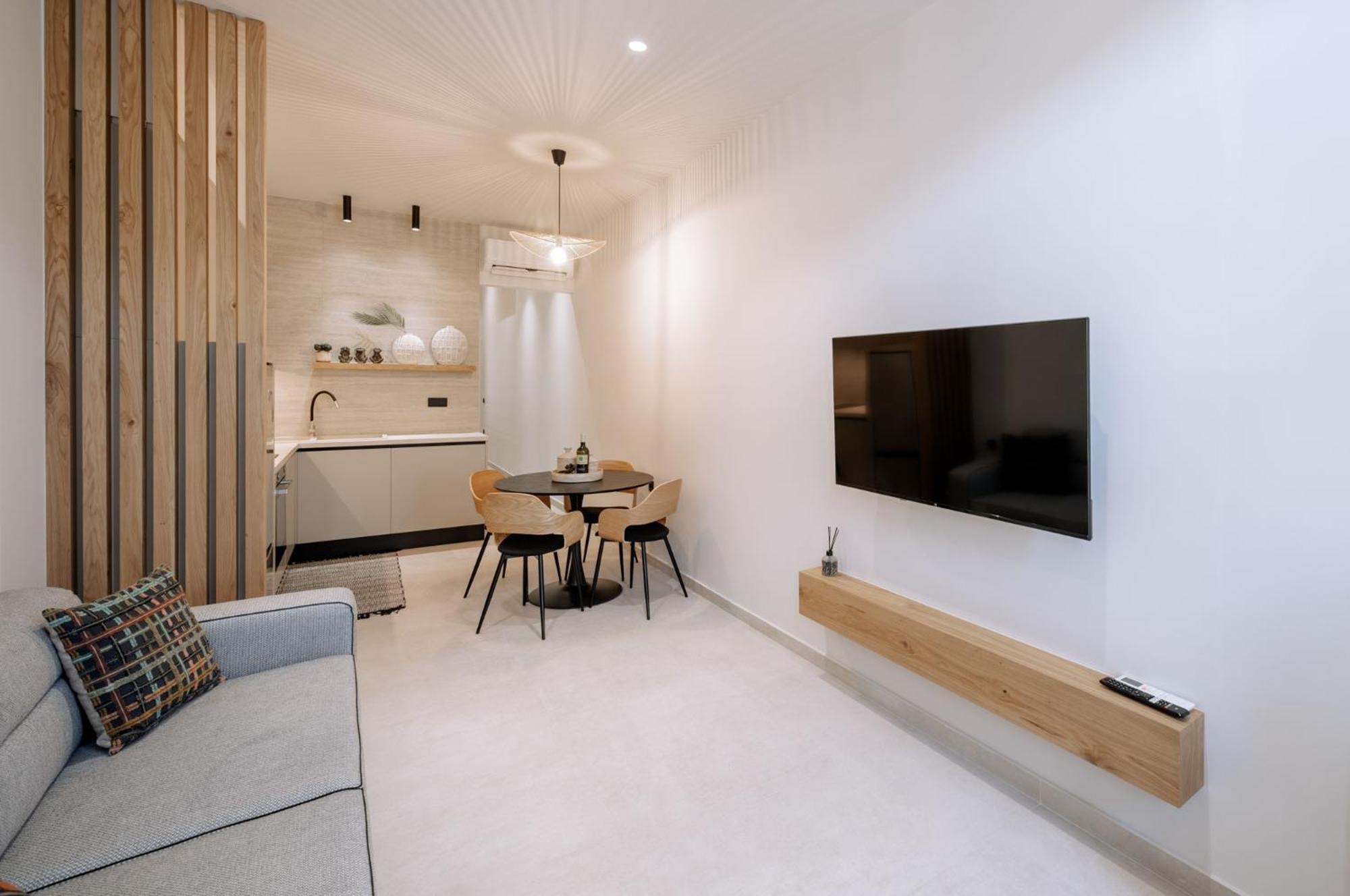 דירות Corfu  Lineria Luxury Living מראה חיצוני תמונה
